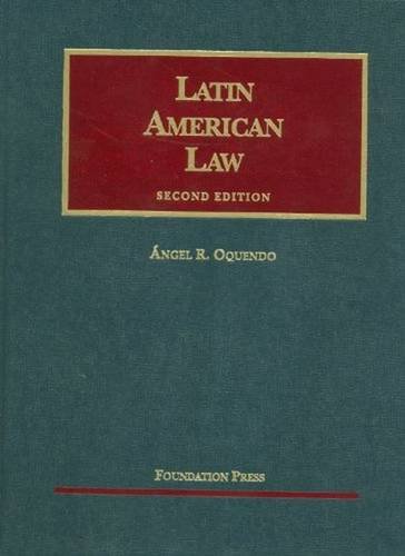 9781599418650: Latin American Law