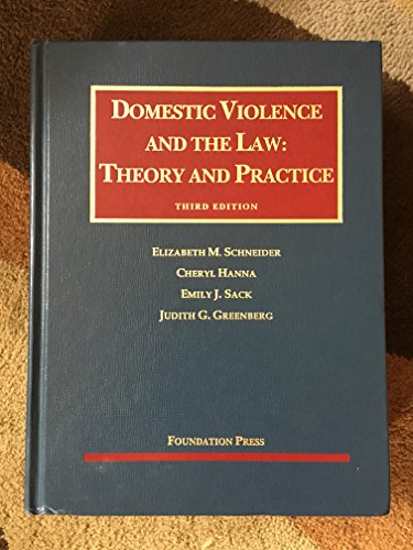 Stock image for Domestic Violence and the Law (University Casebook Series) for sale by SecondSale