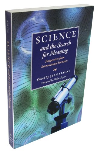 Stock image for Science and the Search for Meaning: Perspectives from International Scientists for sale by 2nd Life Books