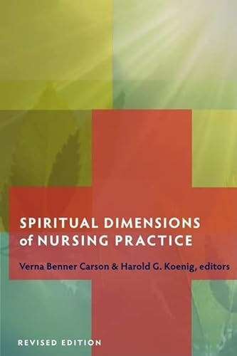 Imagen de archivo de Spiritual Dimensions of Nursing Practice a la venta por Better World Books