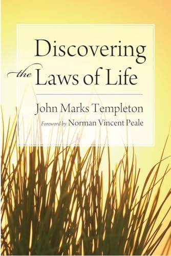 Imagen de archivo de Discovering the Laws of Life a la venta por Revaluation Books