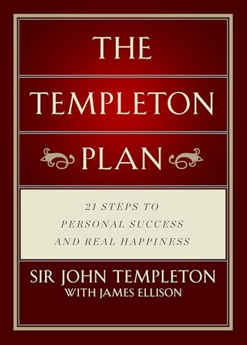 Beispielbild fr Templeton Plan: 21 Steps to Personal success and Real Happiness zum Verkauf von SecondSale