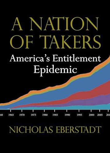 9781599474359: A Nation of Takers: America’s Entitlement Epidemic (New Threats to Freedom Series)