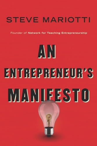 Stock image for An Entrepreneur's Manifesto for sale by Wonder Book