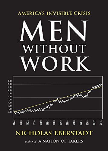 Beispielbild fr Men Without Work: America's Invisible Crisis (New Threats to Freedom Series) zum Verkauf von BooksRun
