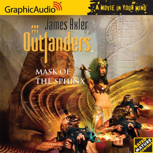 Outlanders # 30 - Mask of the Sphinx - James Axler, James Axler