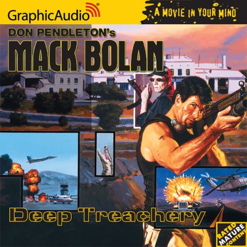 Super Bolan #81-Deep Treachery (Mack Bolan) (9781599500348) by Don Pendleton