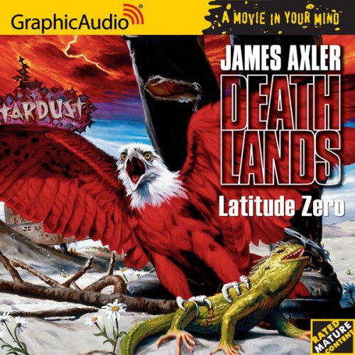 Stock image for Deathlands # 12 - Latitude Zero for sale by Half Price Books Inc.