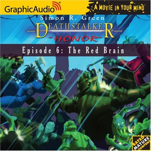 9781599501116: Deathsallker Honor 6: The Red Brain