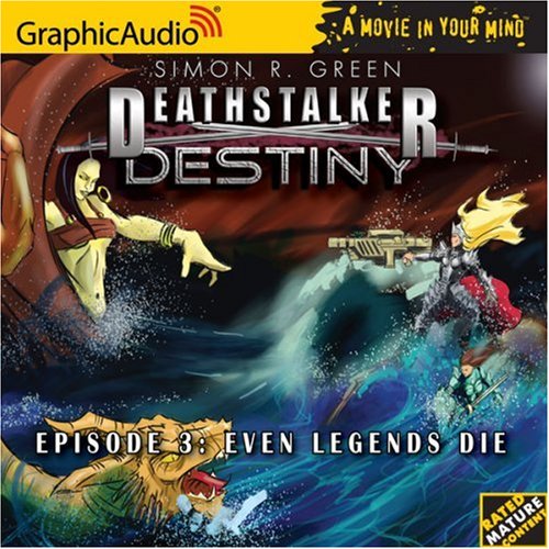 Beispielbild fr Deathstalker Destiny # 3 - Even Legends Die zum Verkauf von HPB-Diamond