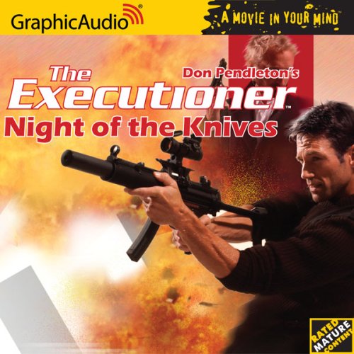 Beispielbild fr The Executioner # 311 - Night of the Knives zum Verkauf von Half Price Books Inc.