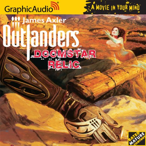 Beispielbild fr Outlanders # 6 - Doomstar Relic (James Axler's Outlanders) zum Verkauf von Gardner's Used Books, Inc.