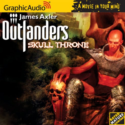 Outlanders # 41 - Skull Throne (9781599503394) by James Axler