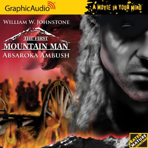 Beispielbild fr First Mountain Man # 3 - Absaroka Ambush (The First Mountain Man) zum Verkauf von Half Price Books Inc.