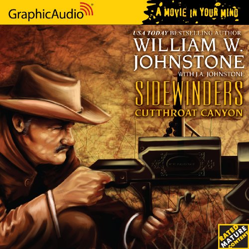 Beispielbild fr Sidewinders 3 - Cutthroat Canyon zum Verkauf von Half Price Books Inc.