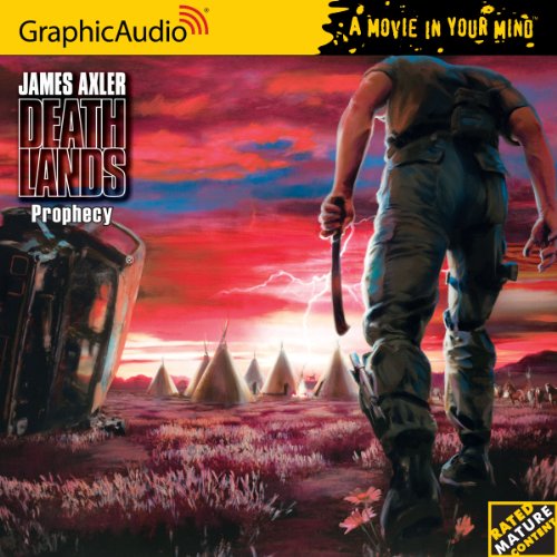 Beispielbild fr Deathlands 90 Prophecy zum Verkauf von Half Price Books Inc.