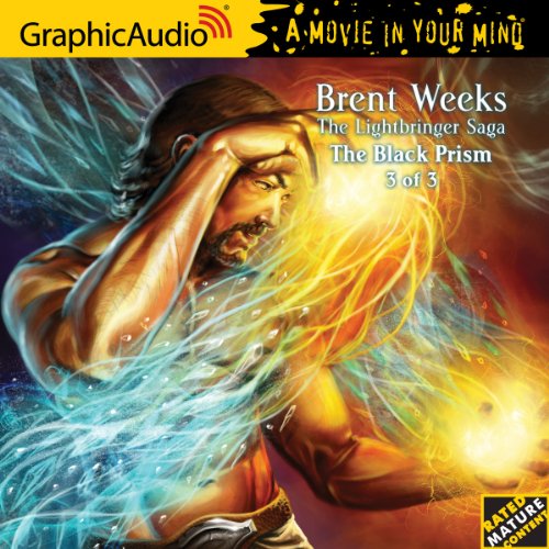 Stock image for The Lightbringer Trilogy 1 The Black Prism (3 of 3) (The Lightbringer Trilogy - GraphicAudio - A Movie in Your Mind) for sale by Half Price Books Inc.