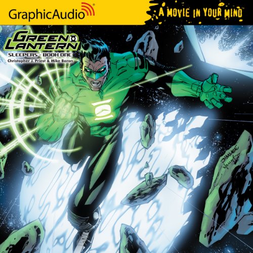 Stock image for Green Lantern - Sleepers (Book One) for sale by Goodwill of Colorado