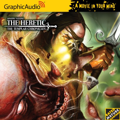 Stock image for The Templar Chronicles 1 The Heretic for sale by HPB-Diamond