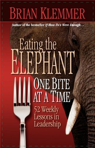 Eating the Elephant One Bite At a Time