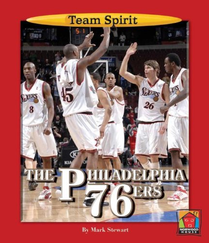 9781599531250: The Philadelphia 76ers (Team Spirit)