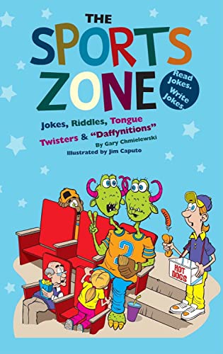 9781599531441: The Sports Zone: Jokes, Riddles, Tongue Twisters & 