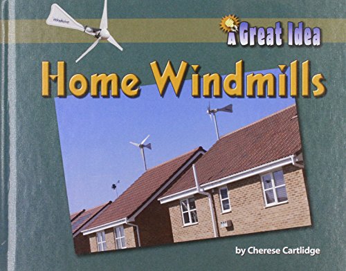 Beispielbild fr Home Windmills zum Verkauf von Better World Books