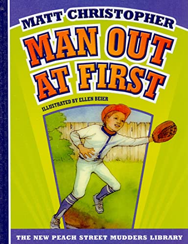 Stock image for Man Out at First (New Peach Street Mudders Library) for sale by More Than Words