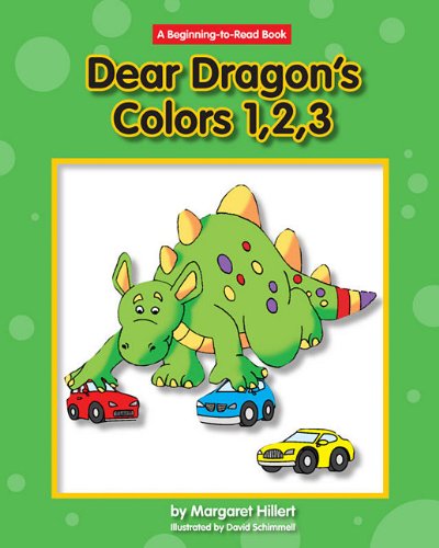 Beispielbild fr Dear Dragons Color 123 zum Verkauf von Better World Books