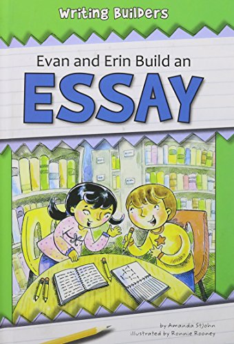 9781599535081: Evan and Erin Build an Essay