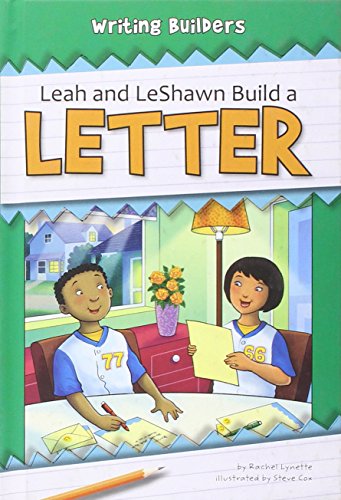9781599535104: Leah and Leshawn Build a Letter