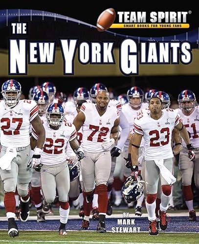 New York Giants, the (Team Spirit) (9781599535326) by Stewart, Mark