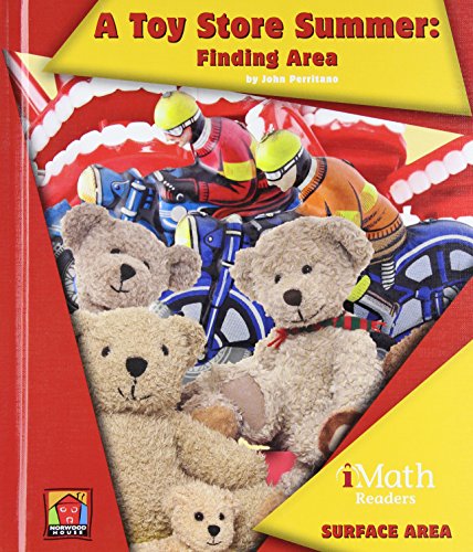 9781599535654: A Toy Store Summer: Finding Area (Imath Readers, Level B)