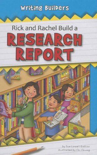 Stock image for Rick and Rachel Build a Research Report for sale by Better World Books