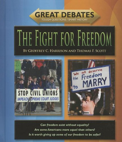 Stock image for Fight for Freedom, The: Great Debates for sale by Blue Awning Books