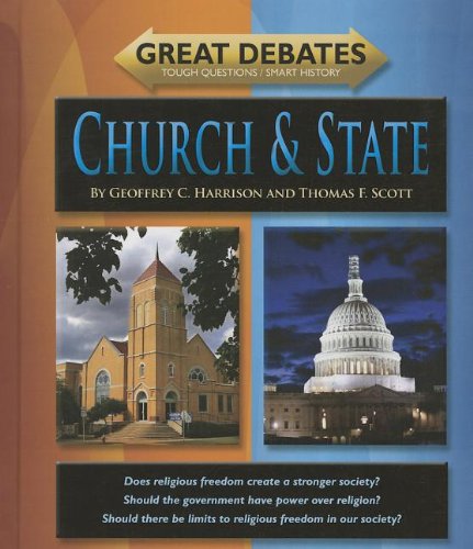 Imagen de archivo de Church and State a la venta por Better World Books