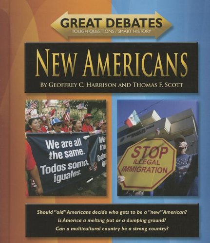 Stock image for New Americans: Great Debates for sale by Blue Awning Books