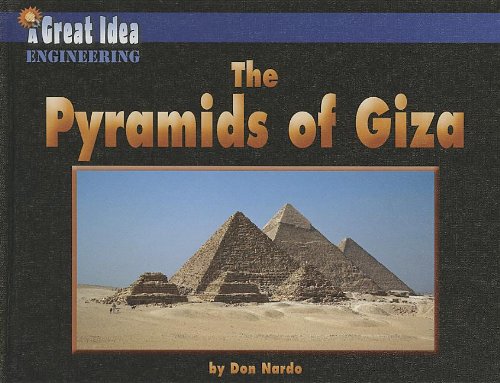 Pyramids of Giza, the (Great Idea) (9781599535937) by Nardo, Don