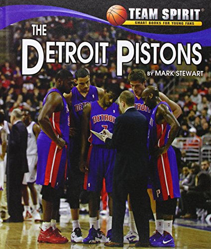 9781599536330: The Detroit Pistons (Team Spirit)