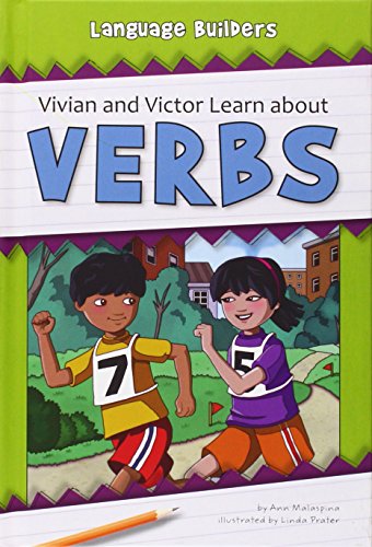 Imagen de archivo de Vivian and Victor Learn about Verbs a la venta por ThriftBooks-Dallas