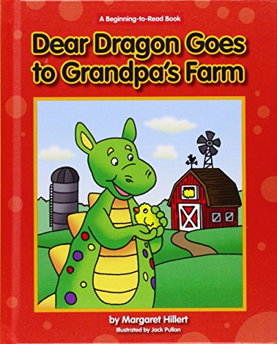 Beispielbild fr Dear Dragon Goes to Grandpa's Farm zum Verkauf von More Than Words