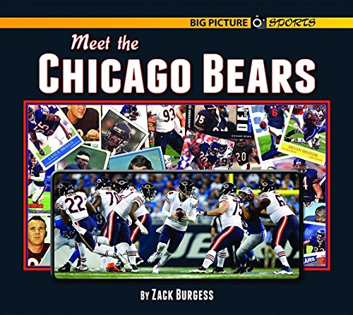 Imagen de archivo de Meet the Chicago Bears a la venta por Better World Books