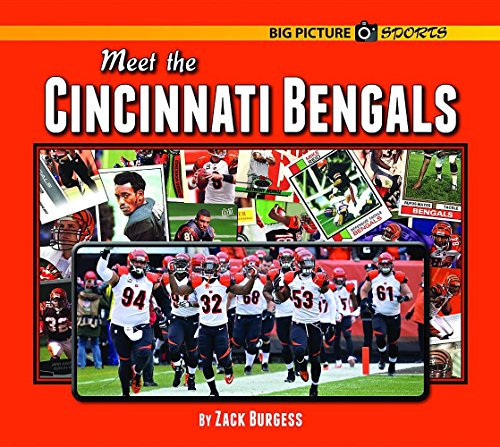 Stock image for Meet the Cincinnati Bengals for sale by Better World Books