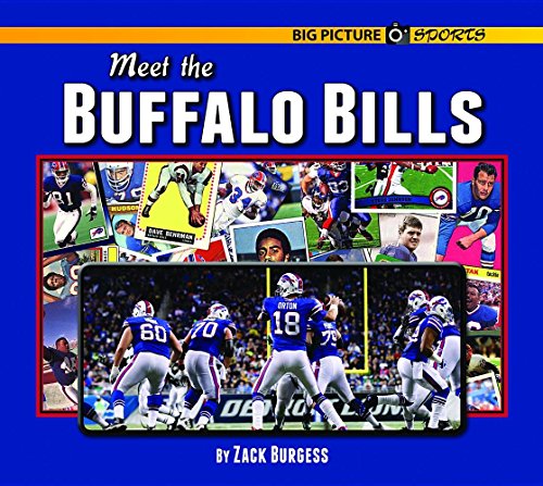 Stock image for Meet the Buffalo Bills for sale by Better World Books