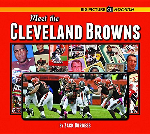 Imagen de archivo de Meet the Cleveland Browns a la venta por Better World Books