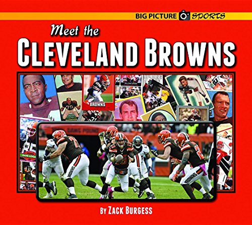 Stock image for Meet the Cleveland Browns for sale by Better World Books