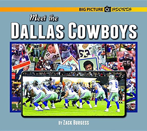 Stock image for Meet the Dallas Cowboys for sale by Better World Books
