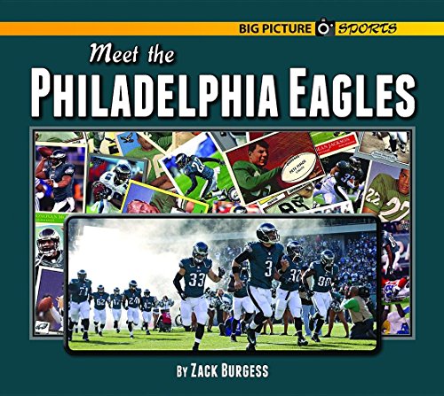 Stock image for Meet the Philadelphia Eagles for sale by Better World Books
