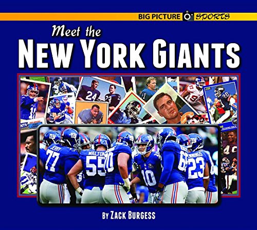 Stock image for Meet the New York Giants for sale by ThriftBooks-Atlanta