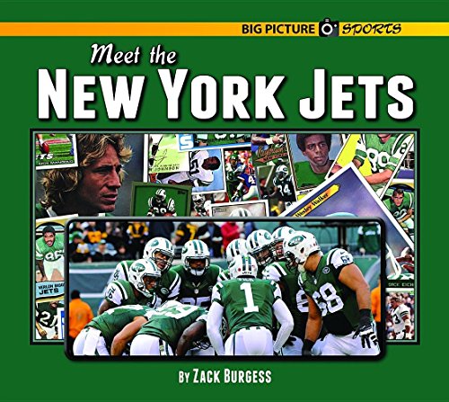 Beispielbild fr Meet the New York Jets zum Verkauf von Better World Books